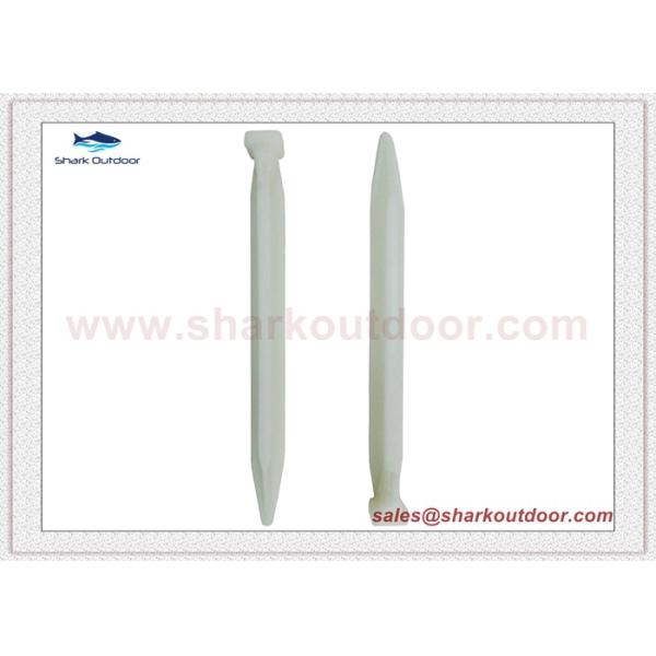 NEW 9 inch/22cm Glow in the dark/Luminous Plastic Tent Peg/Tent Stakes