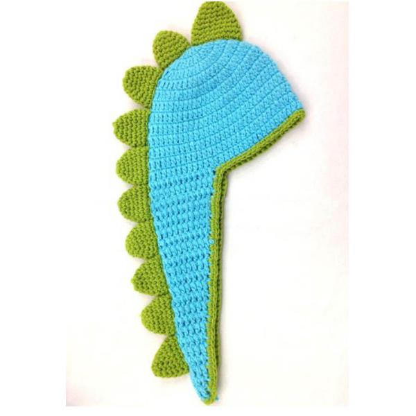 Baby Photography Prop Crochet Cap Beanies Baby Hat Girl Boy Beanies Dinosaur Hats