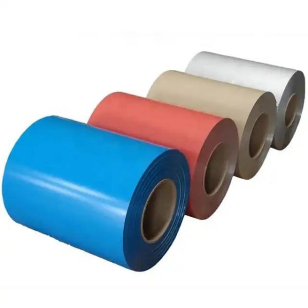 bobinas de aço galvanizadas pre pintadas de aço da borda 0.15-1.2mm da régua da bobina de 1000-1500mm PPGI