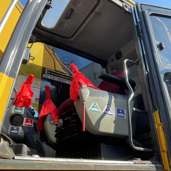 Heavy Duty Used Komatsu Excavator Machinery 45 Ton Excavator Hydraulic