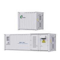 Energy Storage System Container 5ft Fully Integrated Outdoor Energy Storage System Container