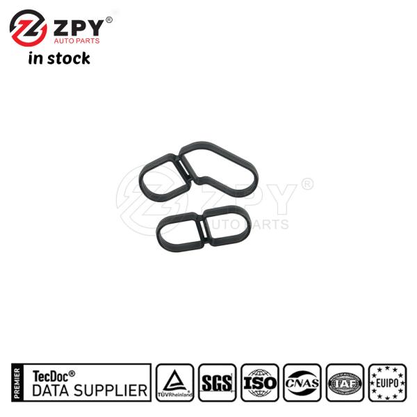 ZPY Engine Oil Cooler Filter Seal 05L117021C for VW Audi 2.0 TDI