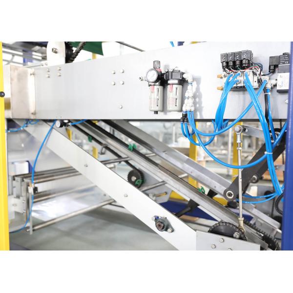 Liquid Bottle Cardboard Tray Shrink Packaging Equipment For Beverage Line