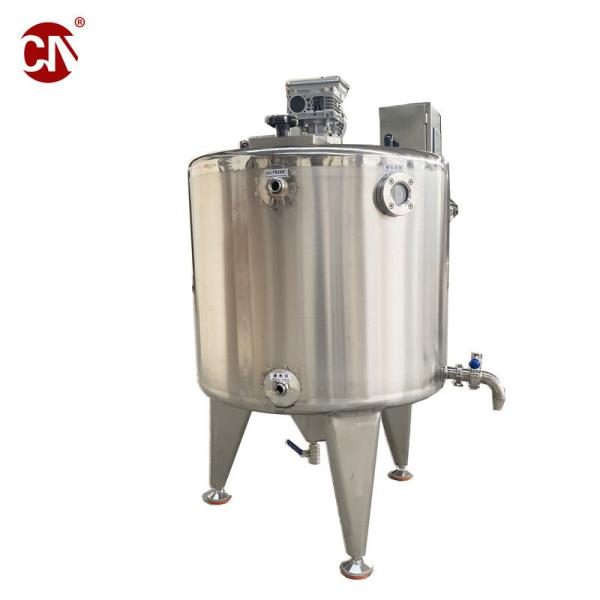 Fermenting Process Stainless Steel 500L 1000L Kombucha Brite Tank for ISO Certification