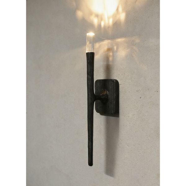 Copper Material Wall Lamp with 2700K Warm White Light and 30000 Hours Lifespan for Modern Decorative Lighting