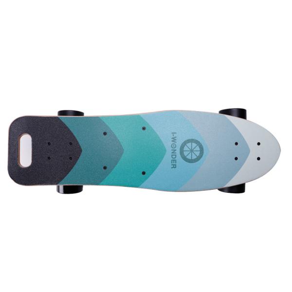 Colorful Longboard Electric Skateboard Truck , Electric Wheel Skateboard CE Approved