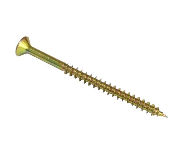 Yellow Zinc Plated Phillips Drive Flat Head Wood Screws Furniture Screws Tapping Screws