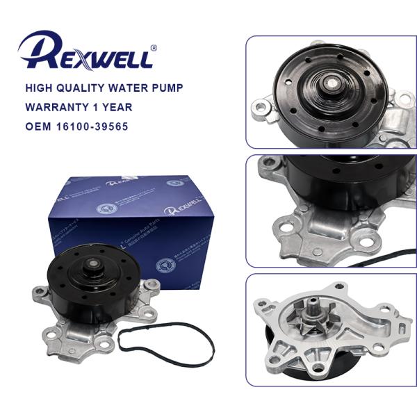 Nuevo refrigerante automotriz de calidad de refrigeración de la bomba de agua Assy WPT-195 16100-09620 16100-09650 16100-39565 para Toyota Rav4 Corolla 3ZR