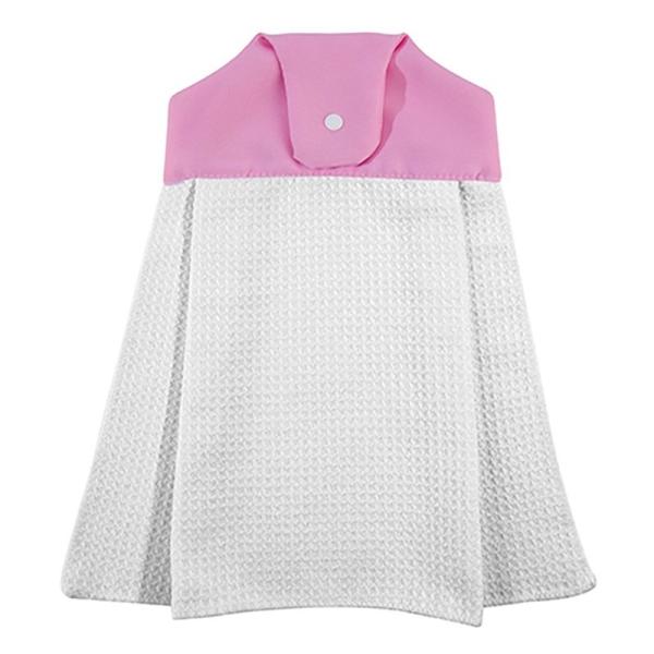 Toallas de mano colgantes colgantes de waffle de sublimación Todos los colores disponibles