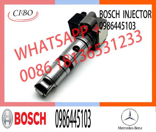 Bomba 0414799008 da unidade do assy do bocal do injetor de combustível do motor 0986445103 0986445003 F00E200403 INJD73N 34109 para MERCEDES-BENZ