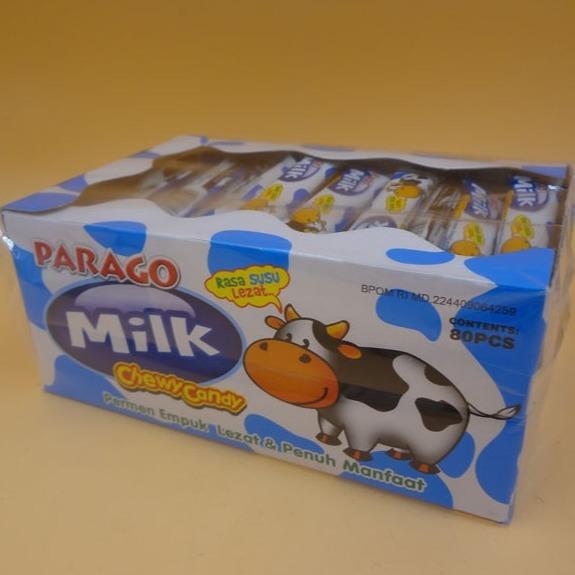 Doces macios de Parago/profundo em borracha preço gomoso dos doces do sabor do leite & do chocolate em produtos HALAL do bom