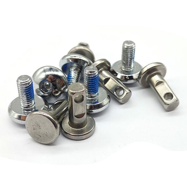 Electroplated surface treatment cold forged parts Lightweight cold forged bolts High precision