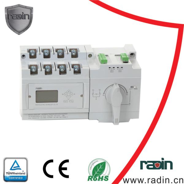 Control Panel Intelligent Transfer Switch Automatic Change Over ODM Available