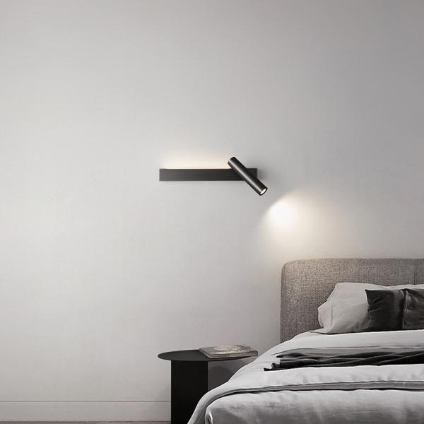 led reading wall lamp minimalist living room decoration creative simple modern bedside wall light bedroom light
