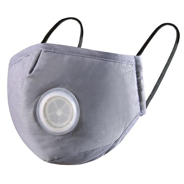 Winter Cotton Washable Valved Dust Mask Korean Sports Custom Mouth Face