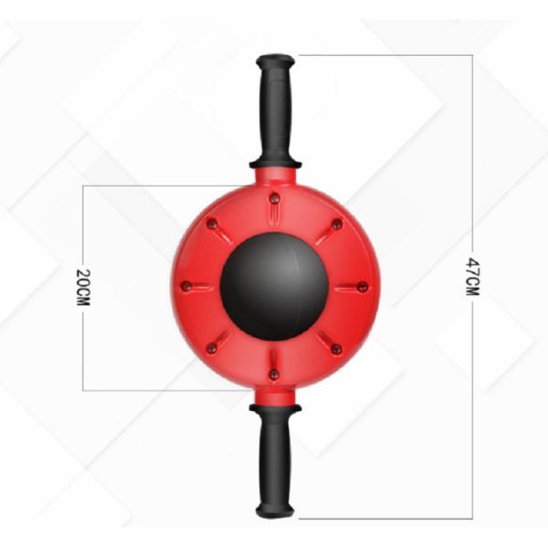 Wholesale Gym Workout Equipment 360 Degree Ball Fitness Ab Roller Professional Training Exercise