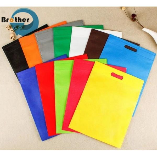 Promotional PP Non Woven TNT Bags/Polypropylene Nonwoven T Shirt Bags Bag/T-Shirt Non-Woven Vest Carrier Shopping Bag
