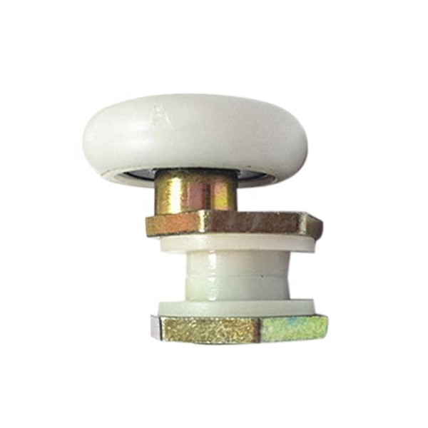 China Manufactory Nylon Pulley Stainless Steel Patio Slide Glass Door Rollers