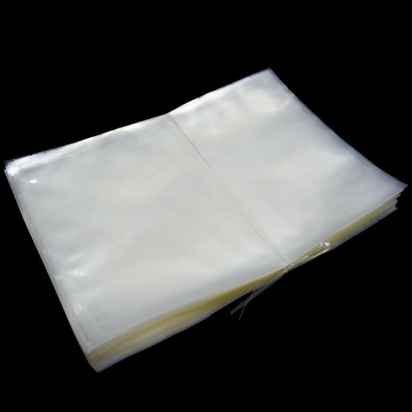 Custom Printed Foodsaver Vacuum Sealer Bags Transparent Food Grade Long Preservation