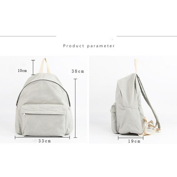 China New Trendy Wholesale Blank Sports Canvas Backpack Custom Backpacks
