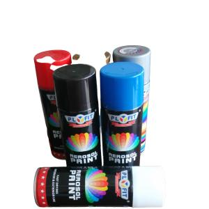 Покрытие пластической массы на основе акриловых смол мебели краски для пульверизатора аэрозоля OEM 400ml