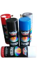 El espray de aerosol del OEM 400ml pinta el recubrimiento plástico del acrílico de los muebles