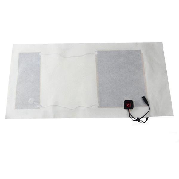 USB Graphene Heating Film , Graphene Far Infrared Heating Pad 5V 2A Power