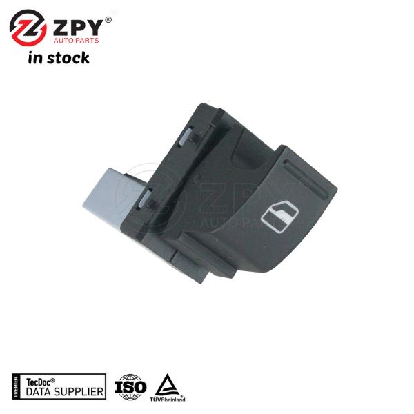 ZPY New Power Door Window Switch For Touran Passat CC Eos Golf Polo 1T0 959 851 Brilliant Admirable