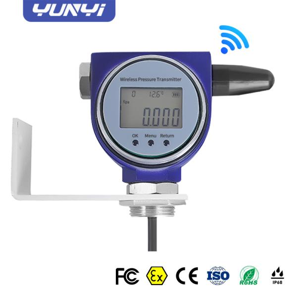 YUNYI NB-IoT Sensor de niveau de l'eau réservoir Surveillance sans fil avec haute précision