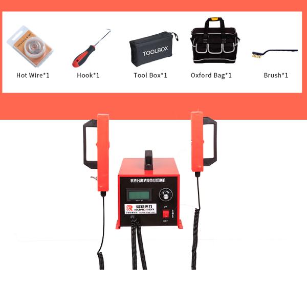 ватт 110V резца 350 нагреваемого провода 1300mm электрический к 240V