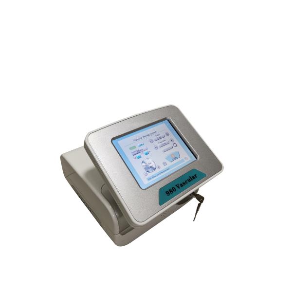 Портативная машина подмолаживания кожи для удаления кровеносных сосудов васкулярной терапией красного