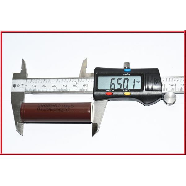  Chocolate 18650 Battery Cell Rechargeable Li Ion Battery 3000mah 20A