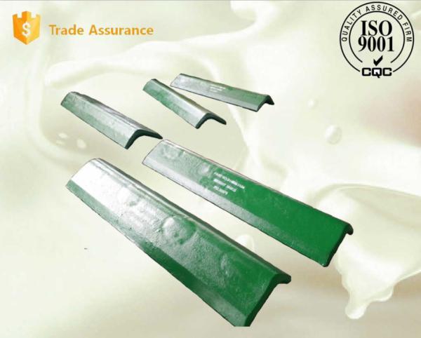 Cone / Concaves Crusher Wear Parts Ball Mill Liners HRc50 Hardness