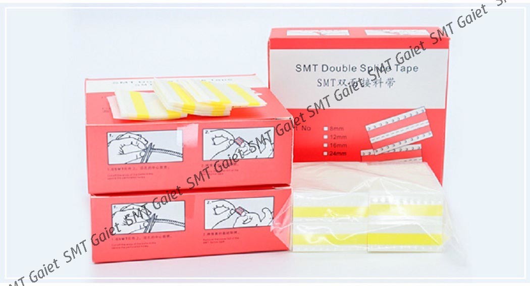 лента 8mm GIT-D08-YLW GIT-D08-BLU GIT-D08-BLK соединения двойника 500PCS/Box SMT