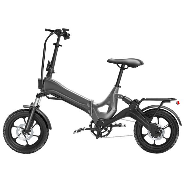 DOMANCA 2024 LCD Display 48V 13Ah Electric Bike with 20 inch Kenda Snow Fat Tire