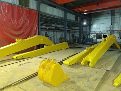 Customize Excavator Boom Q355B  Digger Arm for ZX200 Excavator