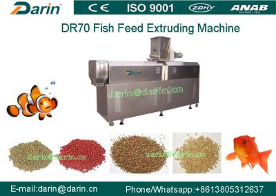 Les poissons de flottement de haute qualité de l'acier inoxydable DR70 alimentent la chaîne de fabrication de double vis