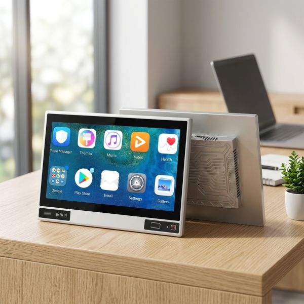 MJK 15.6 Inch Industrial Touch Screen PC for Manufacturing Execution System 4GB 64GB MES Panel PC in Stock