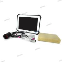 Scanner de diagnostic automatique pour le logiciel de diagnostic Sculi Liebherr + harnais de fil FZ G1 Table scanner de diagnostic Liebherr aussi