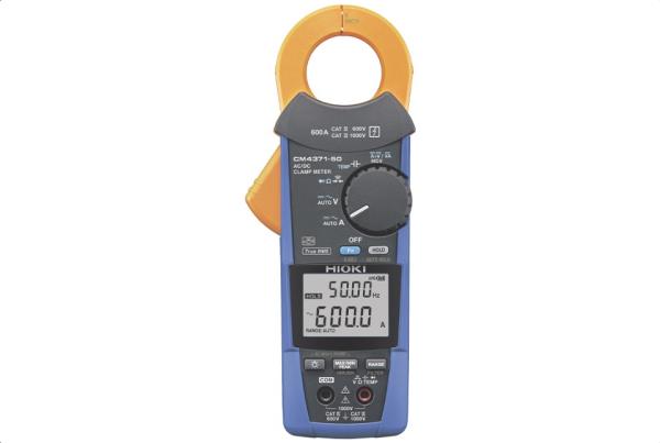 HIOKI CM4371-50 Digital Pressure Gauge with ±0.25% Accuracy IP65/IP67 Protection and Stainless Steel Construction