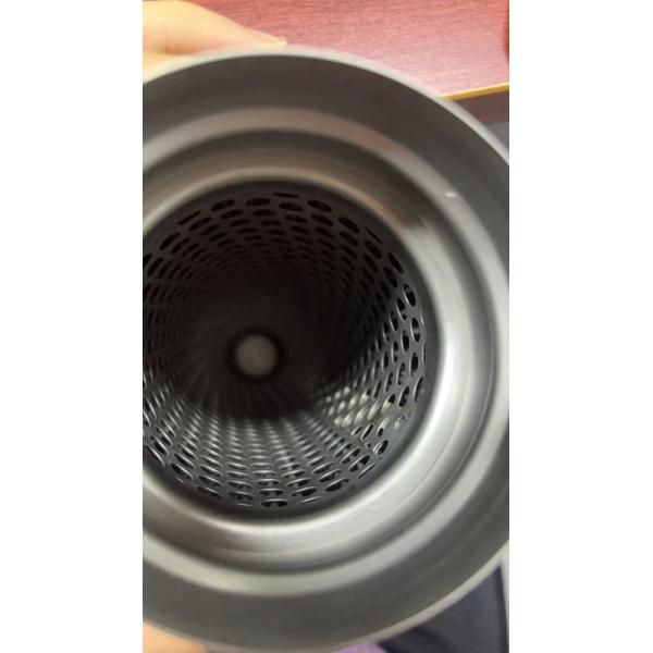 Replacement for VOLKMANN 104045 Cartridge Filter with 0.01 Micron Porosity and 115*65*200mm Dimension