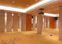 Puerta plegable Universal Rueda colgante de pista de hotel pantalla divisoria Puerta corredera