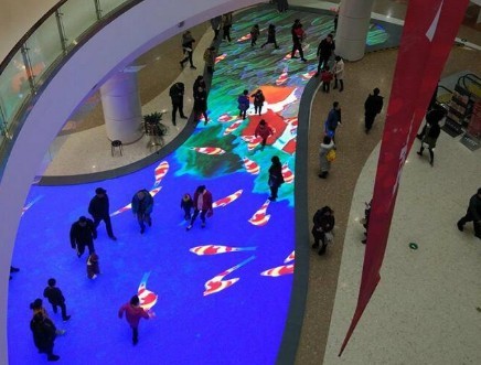 Durable Indoor/Outdoor Interactive LED Screen Remote Control / DMX Control
