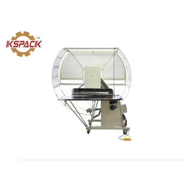Corrugated Cardboard Box Binding Machine SY 75 Automatic Type 82 Cm X 125 Cm Size