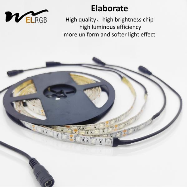 DC12-48V Low-Voltage Ultra-Thin Self-Adhesive Waterproof LED Line Lamp With Household Ceiling Wine Cabinet Light Led Str