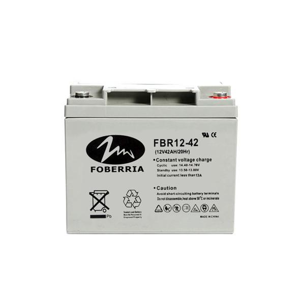 12 Volt Sealed Lead Acid Battery 12v 40ah 45ah Maintenance Free Rechargeable Battery