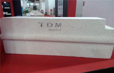 Tijolos refratários profissionais de isolação térmica da bolha da alumina com baixa densidade de maioria