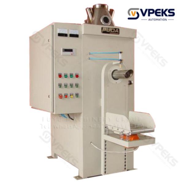 Plastic Bag Cement Bag Packing Machine Semi Automatic 10-60kg