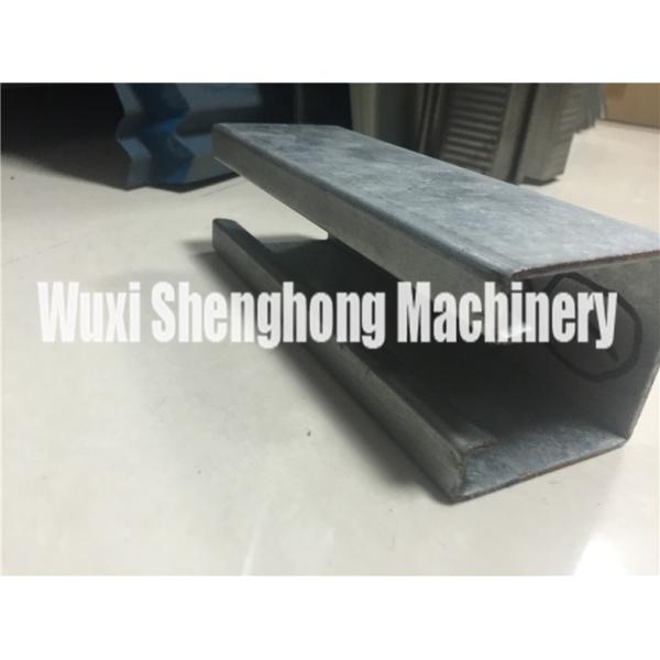 Metal C shape Purlin Roll Forming Machine Anti-rust Roller Long Life