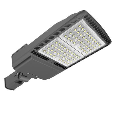 Shoe Box Type 200w LED Street Light , Smart Outside Street Lamps Die Cast Aluminum Shell